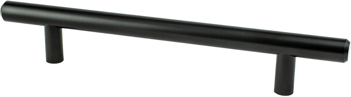 Transitional Advantage Two 128mm CC Black T-Bar Pull 9546-2055-P