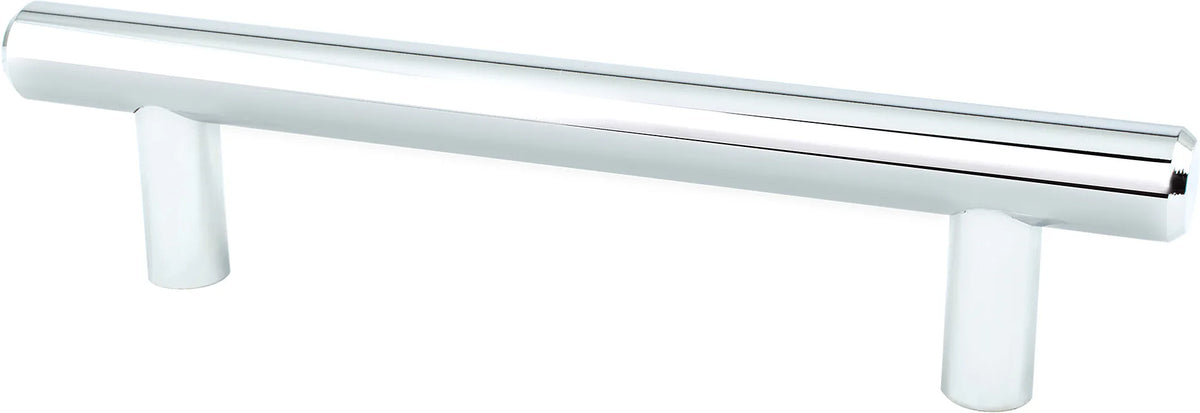 Transitional Advantage Two 96mm CC Polished Chrome T-Bar Pull 9549-2026-P