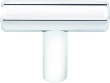 Transitional Advantage Two Polished Chrome T-Bar Knob 9551-2026-P