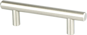 Transitional Advantage Two 3'' CC Brushed Nickel T-Bar Pull 9557-2BPN-P