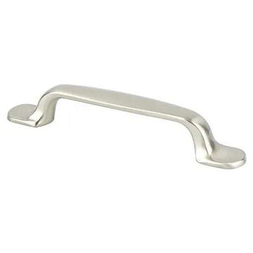 Euro Moderno 96mm CC Brushed Nickel Pull 9718-1BPN-P
