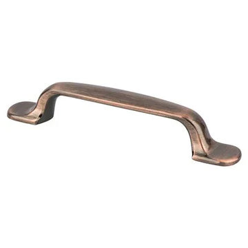 Euro Moderno 96mm CC Brushed Antique Copper Pull 9719-1BAC-P