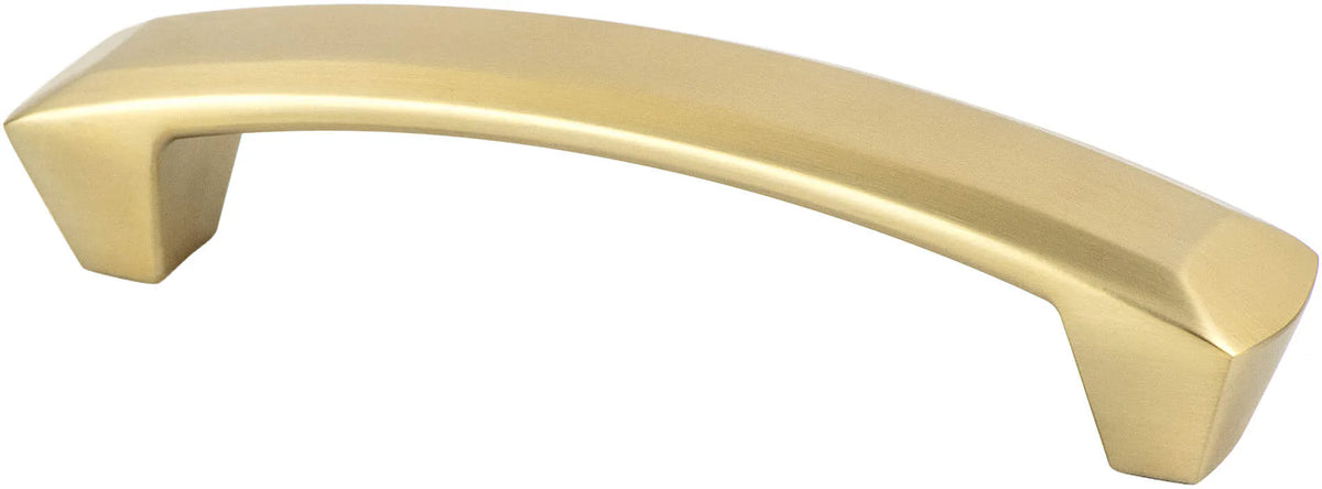 Laura 96mm CC Modern Brushed Gold Pull 9814-1MDB-P