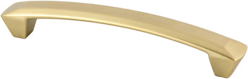 Laura 128mm CC Modern Brushed Gold Pull 9815-1MDB-P