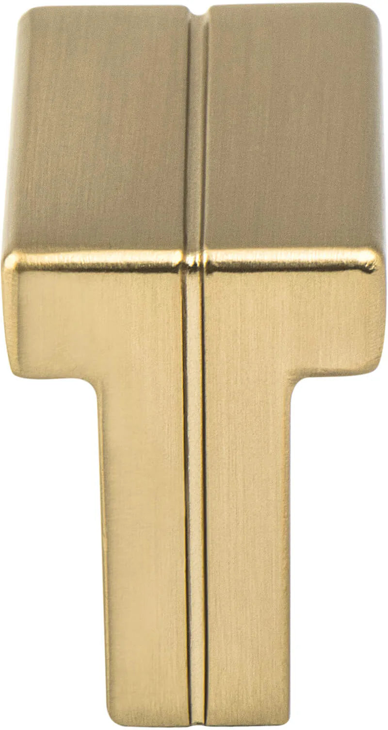 Skyline Modern Brushed Gold Knob. 9995-1MDB-P
