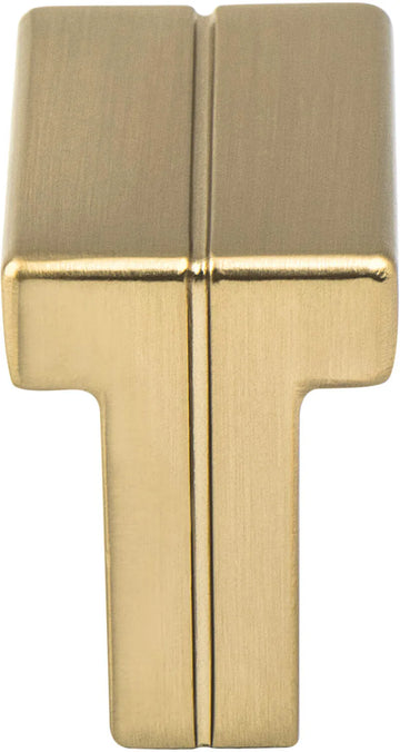 Skyline Modern Brushed Gold Knob. 9995-1MDB-P