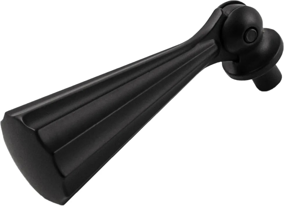 Bijou Laurel Collection Pendant Pull 2-7/16'' x 7/8'' Matte Black Finish B050038-MB