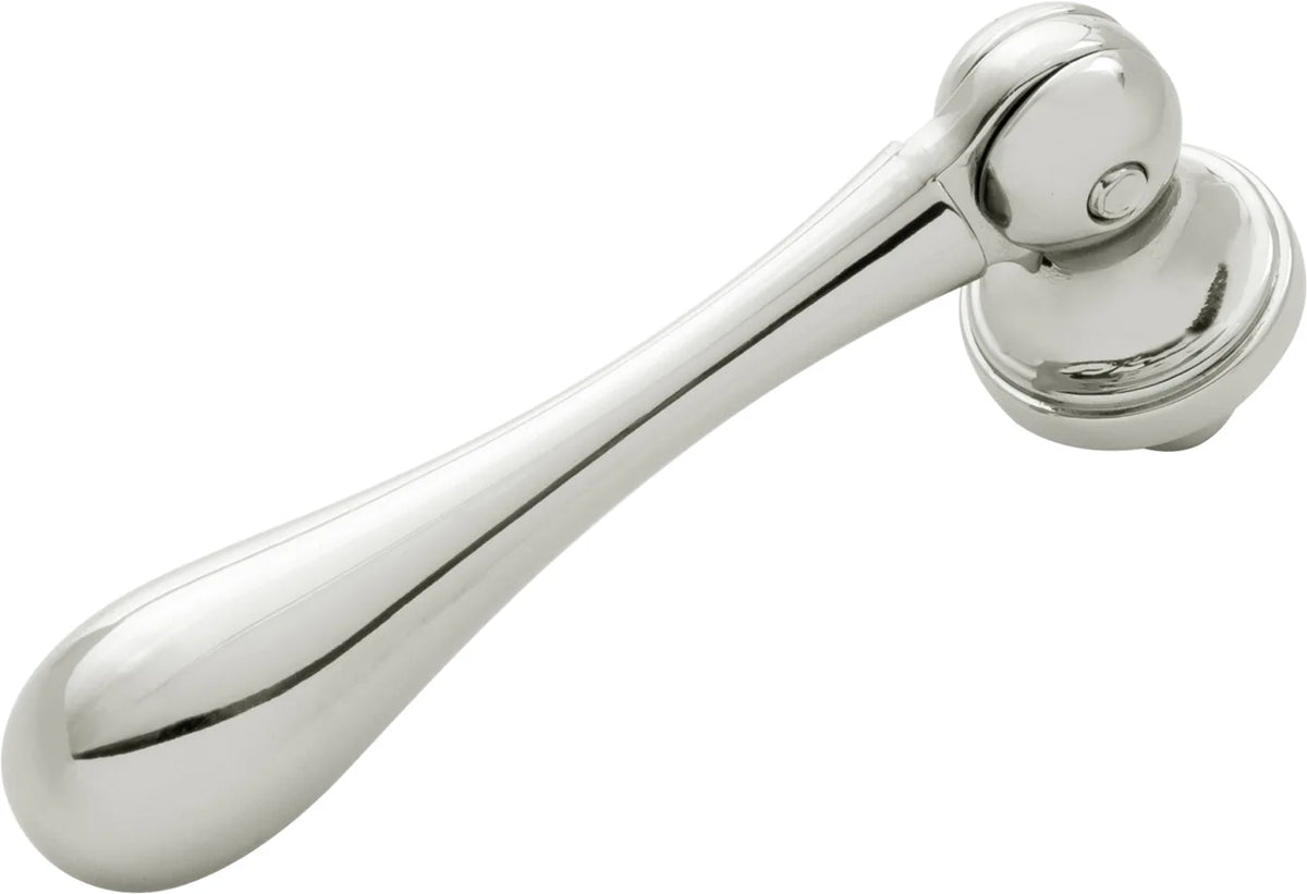 Bijou Dew Collection Pendant Pull 2-1/2'' x 1/2'' Polished Nickel Finish B051582-14