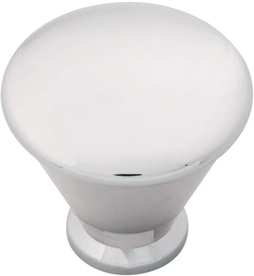 Facette Collection Knob 1-1/4'' diam Polished Nickel Finish B054726-14