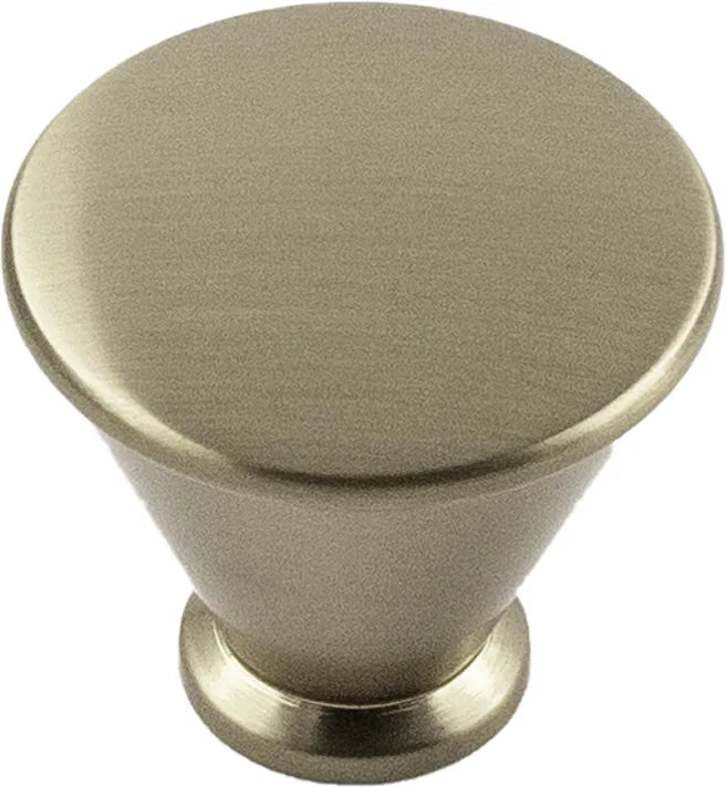 Facette Collection Knob 1-1/4'' diam Champagne Bronze Finish B054726-CBZ