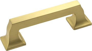 Studio II Collection Pull 3'' cc Brushed Golden Brass Finish B055550-BGB