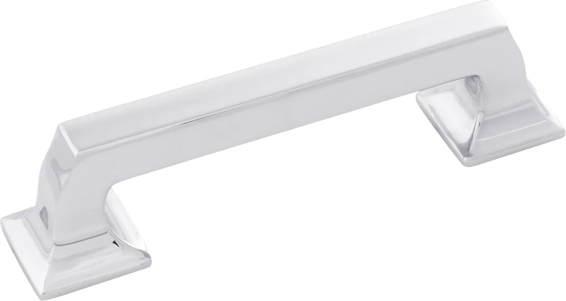 Studio II Collection Pull 3-3/4'' cc Chrome Finish B055551-CH