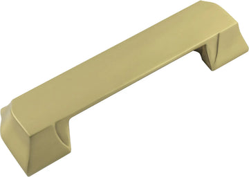 Studio II Collection Cup Pull 3'', 3-3/4'' & 5-1/16'' (128mm) cc Brushed Golden Brass Finish B055568-BGB