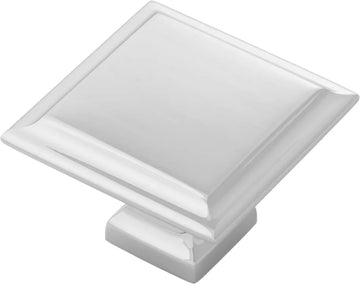 Studio II Collection Knob 1-1/2'' Square Polished Nickel Finish B055577-14
