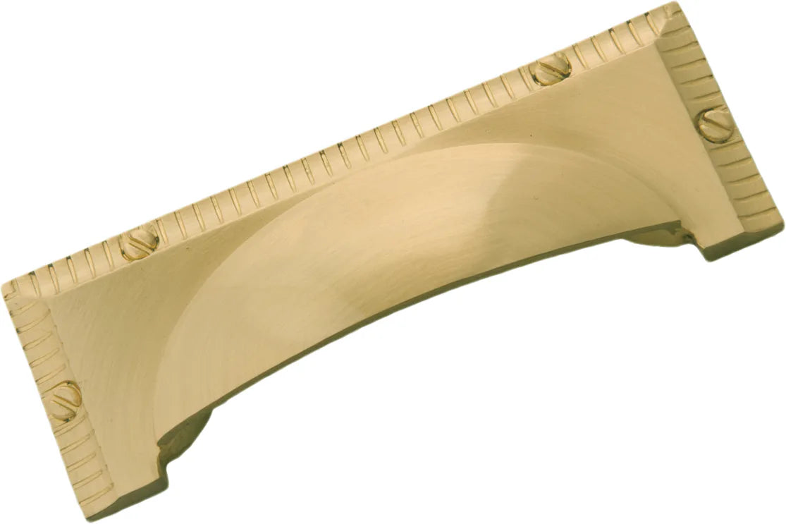Vintage 1900 Collection Cup Pull 3'' cc Satin Brass Finish B056554-04