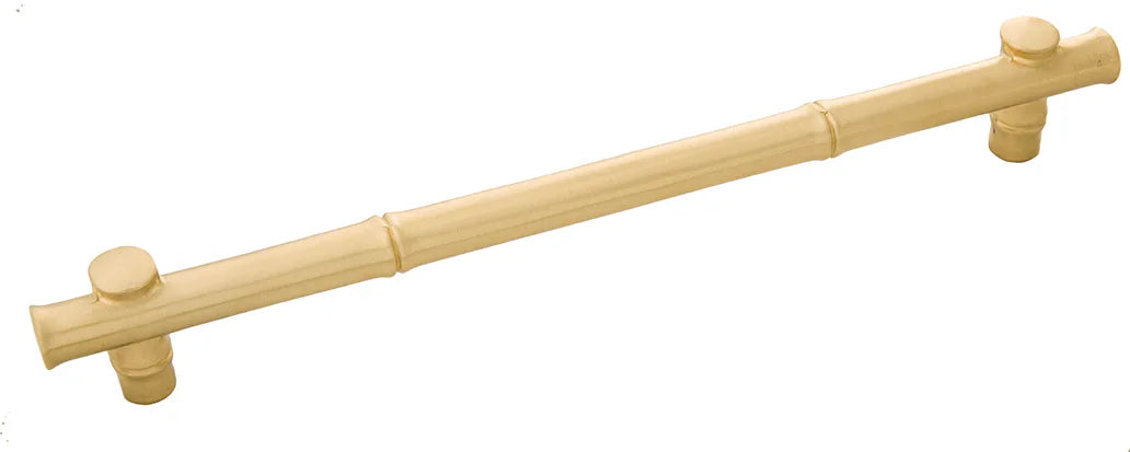 Bijou Junzi Junzi Pull 8-11/16'' cc Satin Brass Finish B056659-04