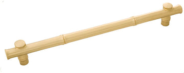Bijou Junzi Junzi Pull 8-11/16'' cc Satin Brass Finish B056659-04