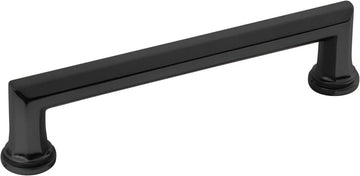Facette Collection Pull 5-1/16'' cc Matte Black Finish B072425-MB