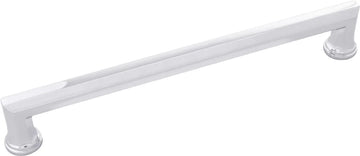 Facette Collection Pull 8-11/16'' cc Chrome Finish B072442-CH