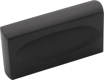 Ingot Collection Pull 1'' cc Matte Black Finish B075529-MB