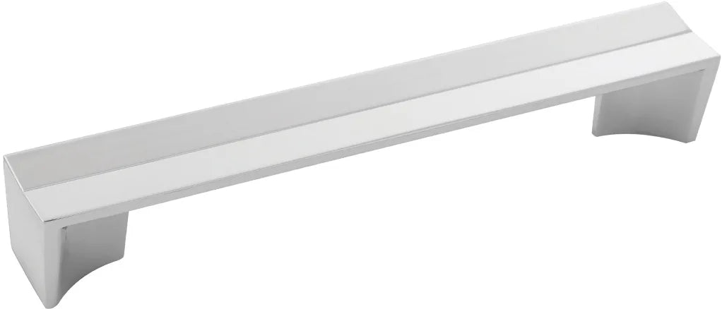 Avenue Collection Pull 6-5/16'' cc Polished Nickel Finish B076091-14