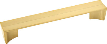 Avenue Collection Pull 6-5/16'' cc Brushed Golden Brass Finish B076091-BGB