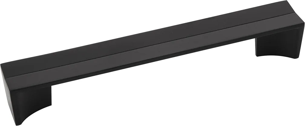 Avenue Collection Pull 6-5/16'' cc Matte Black Finish B076091-MB