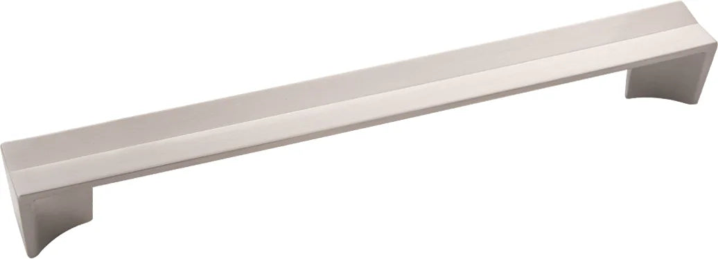 Avenue Collection Pull 8-13/16'' cc Satin Nickel Finish B076093-SN