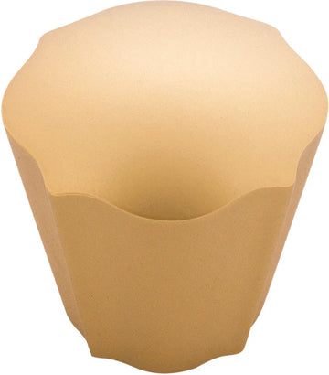 Trellis Collection Knob 1-3/16'' diam Brushed Golden Brass Finish B076138-BGB