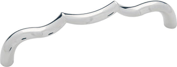 Trellis Collection Pull 5-1/16'' cc Polished Nickel Finish B076141-14