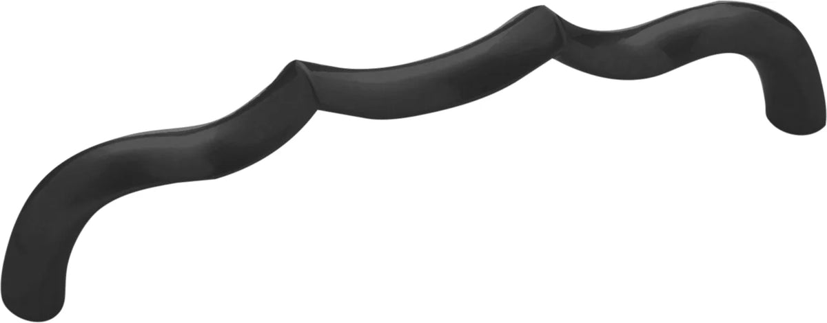 Trellis Collection Pull 5-1/16'' cc Matte Black Finish B076141-MB