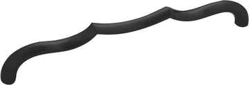 Trellis Collection Pull 7-9/16'' cc Matte Black Finish B076143-MB