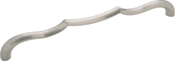 Trellis Collection Pull 8-13/16'' cc Satin Nickel Finish B076144-SN
