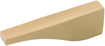 Channel Collection Knob 3'' x 1/2'' Brushed Golden Brass Finish B076147-BGB