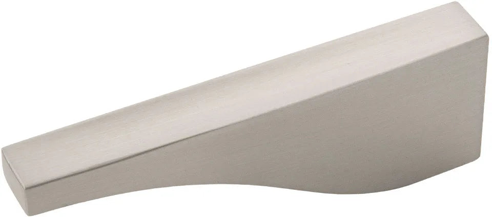 Channel Collection Knob 3'' x 1/2'' Satin Nickel Finish B076147-SN