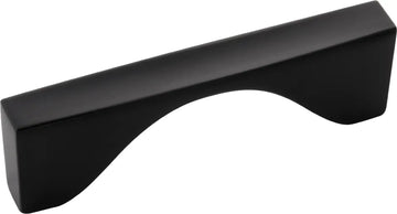 Channel Collection Pull 3'' cc Matte Black Finish B076148-MB