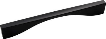 Channel Collection Pull 7-9/16'' cc Matte Black Finish B076152-MB
