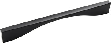 Channel Collection Pull 8-13/16'' cc Matte Black Finish B076153-MB