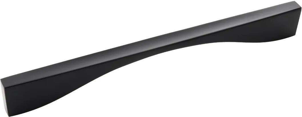 Channel Collection Pull 8-13/16'' cc Matte Black Finish B076153-MB