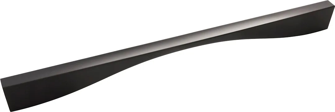 Channel Collection Pull 12'' cc Matte Black Finish B076154-MB