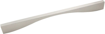 Channel Collection Pull 12'' cc Satin Nickel Finish B076154-SN