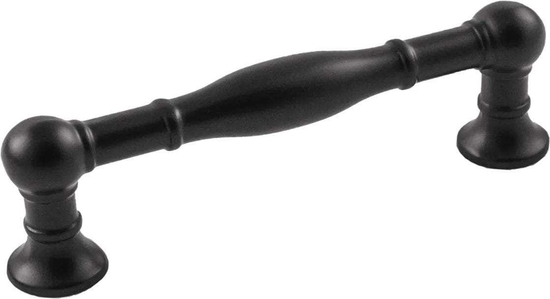 Fuller Collection Pull 3-3/4'' cc Matte Black Finish B076290-MB
