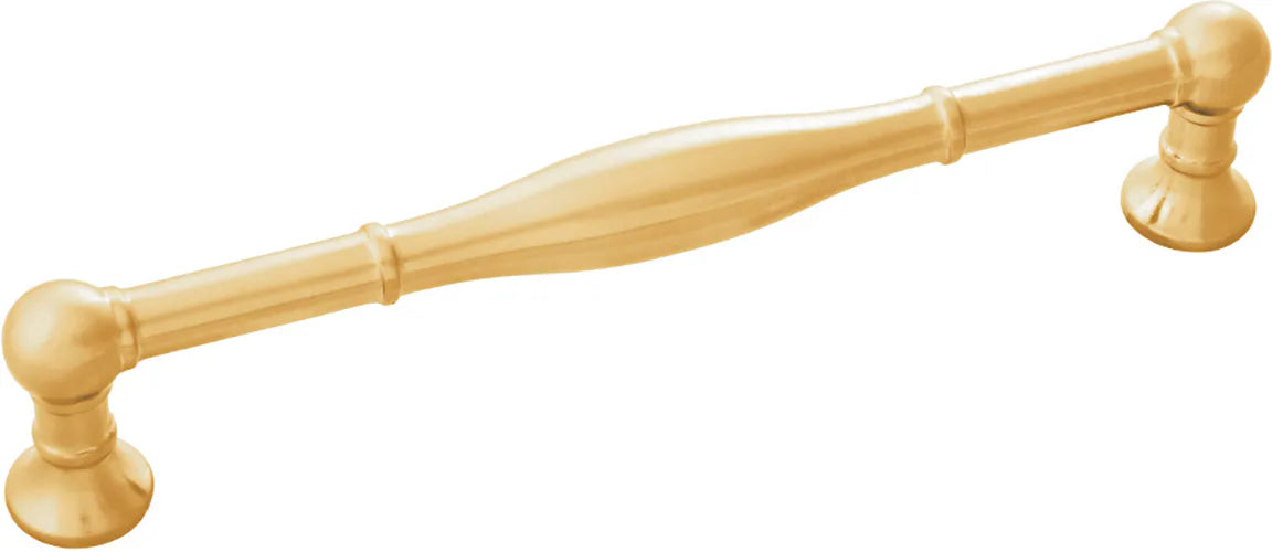 Fuller Collection Pull 6-5/16'' cc Brushed Golden Brass Finish B076291-BGB