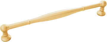 Fuller Collection Pull 8-13/16'' cc Brushed Golden Brass Finish B076293-BGB
