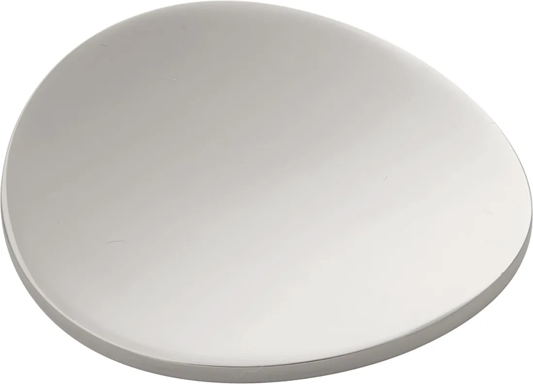 Vale Collection Knob 3'' diam Polished Nickel Finish B076527-14