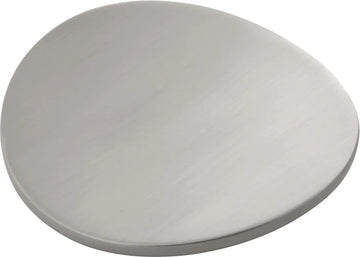 Vale Collection Knob 3'' diam Satin Nickel Finish B076527-SN