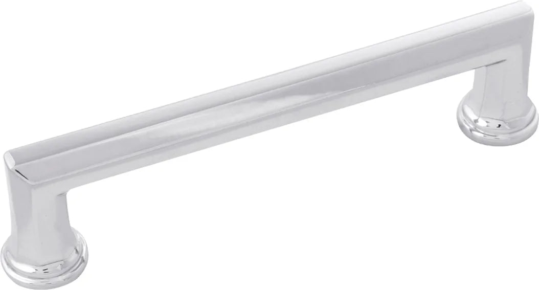 Facette Collection Pull 3-3/4'' cc Chrome Finish B076541-CH