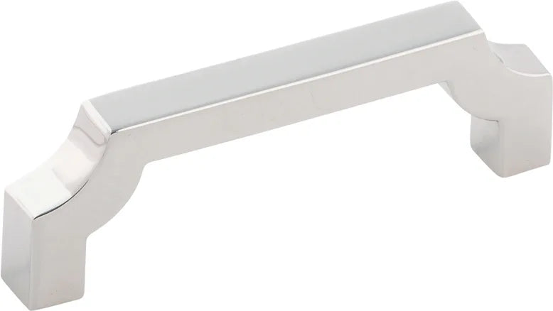 Monarch Collection Pull 3'' cc Polished Nickel Finish B076640-14