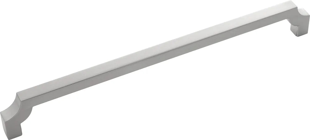 Monarch Collection Pull 8-13/16'' cc Satin Nickel Finish B076645-SN