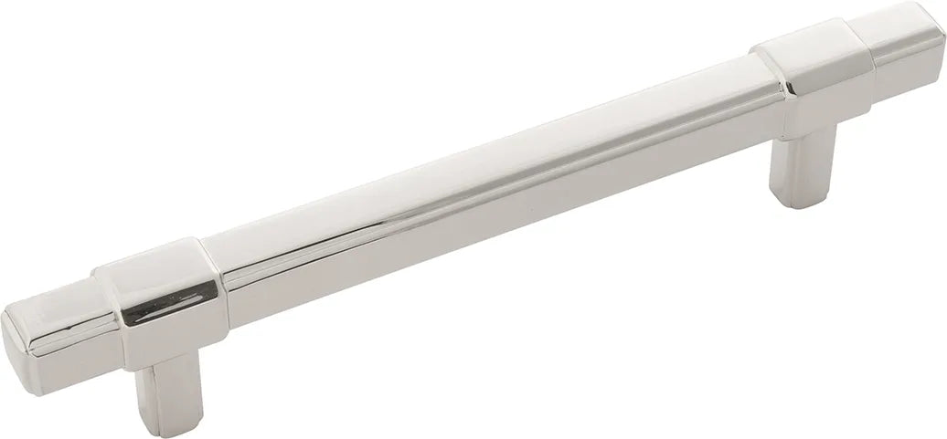 Monroe Collection Pull 5-1/16'' cc Polished Nickel Finish B076900-14